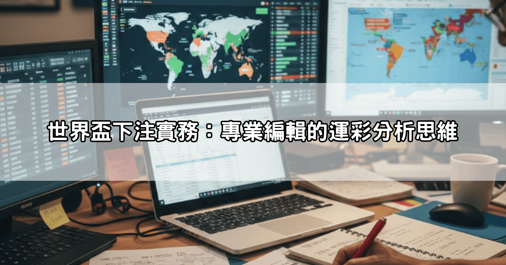世界盃下注實務：專業編輯的運彩分析思維