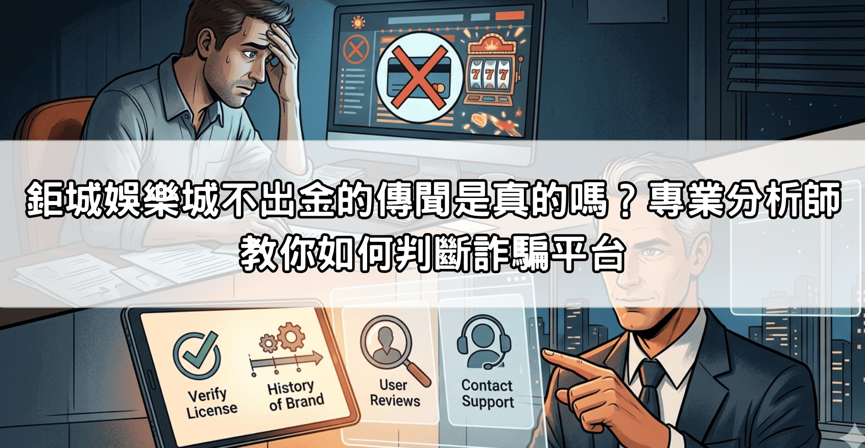 鉅城娛樂城不出金的傳聞是真的嗎？專業分析師教你如何判斷詐騙平台