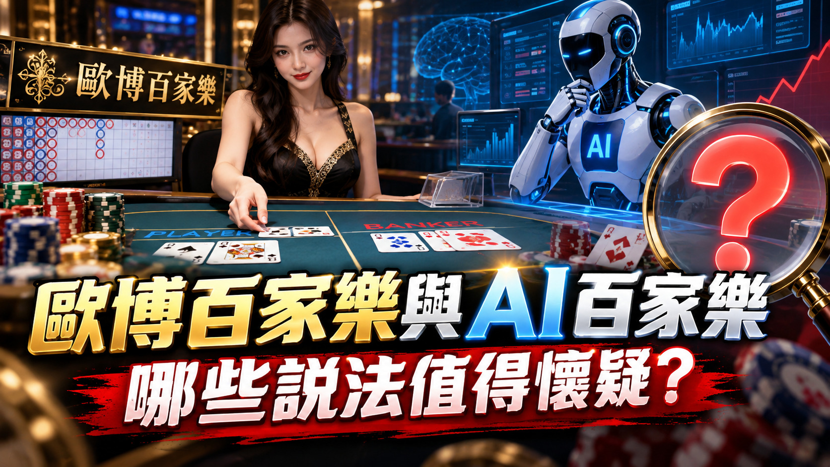 歐博百家樂與AI百家樂：哪些說法值得懷疑